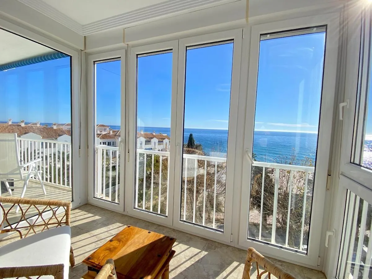 Apartmán Delfin 3º3 Seaview Casasol Nerja Španělsko