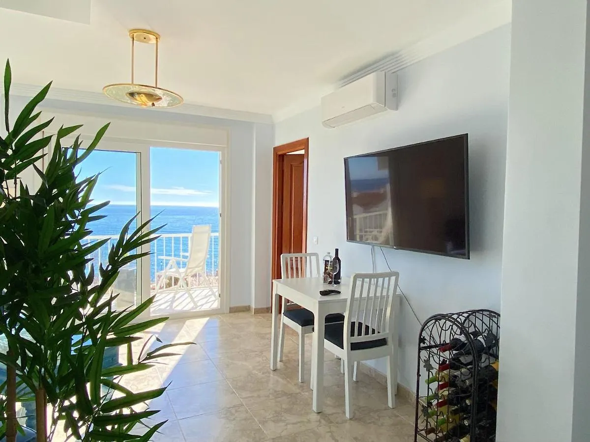 Apartmán Delfin 3º3 Seaview Casasol Nerja Španělsko