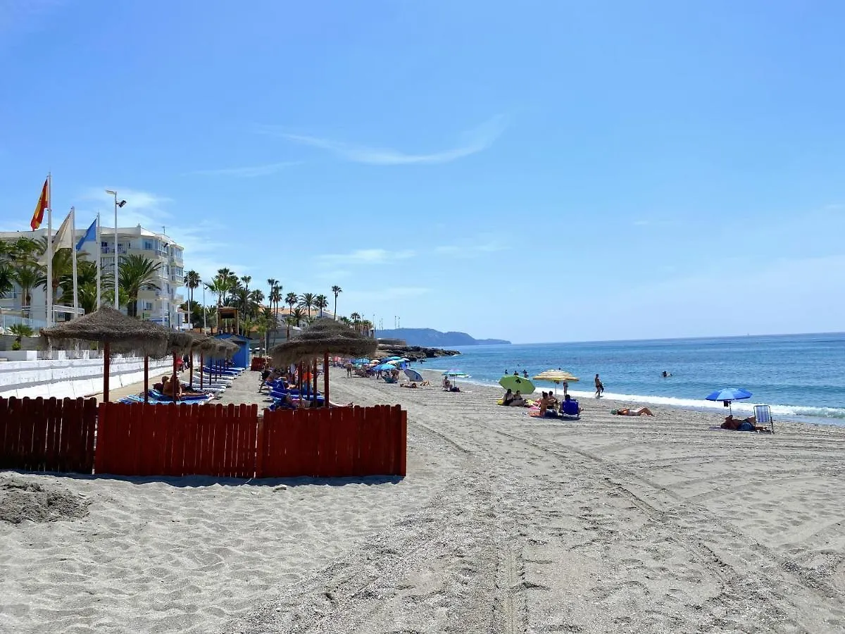 Apartmán Delfin 3º3 Seaview Casasol Nerja Španělsko