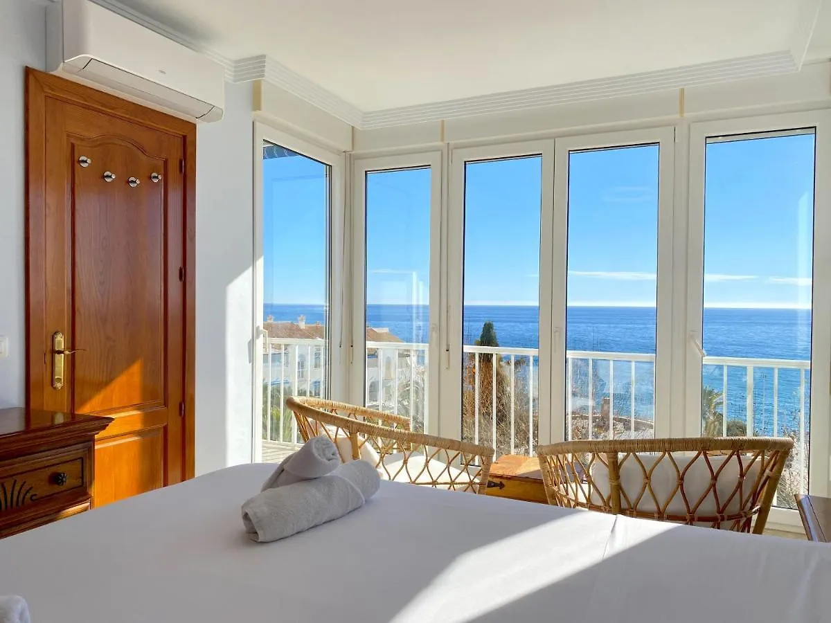 Apartmán Delfin 3º3 Seaview Casasol Nerja Španělsko